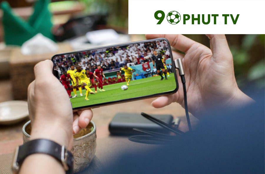 90Phut TV thiết kế thân thiện người dùng